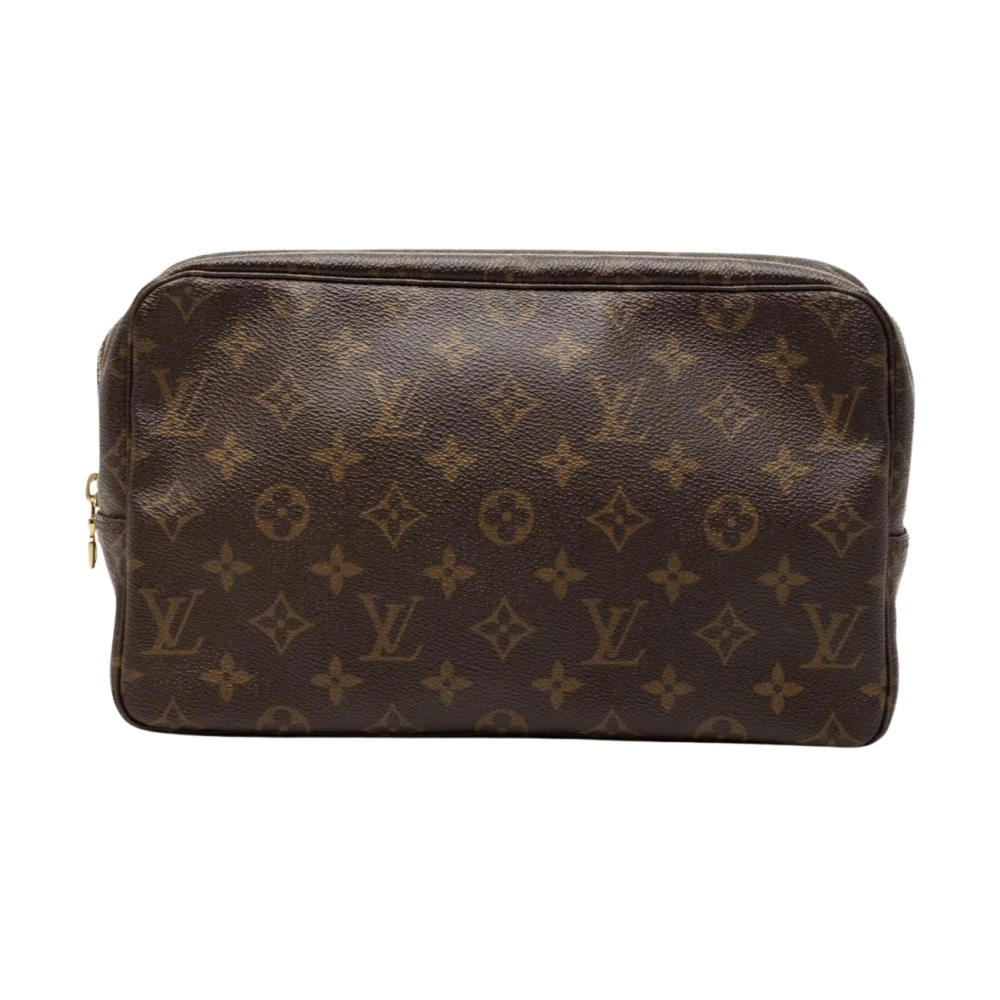 Louis Vuitton Vintage Women's Brown Pre-Owned Cosmetic Pouch