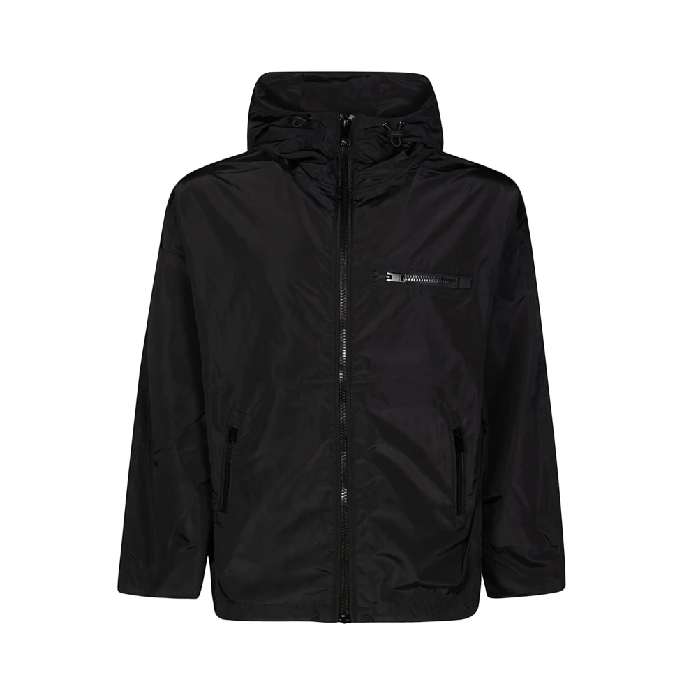 Diesel Stijlvolle Zip-jas Black