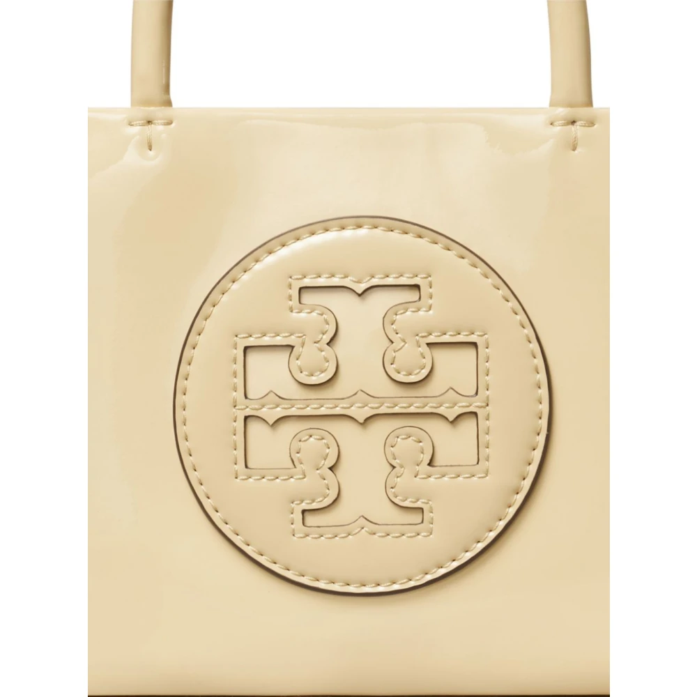 TORY BURCH Bio-Tex™ Crème Schoudertas Beige Dames