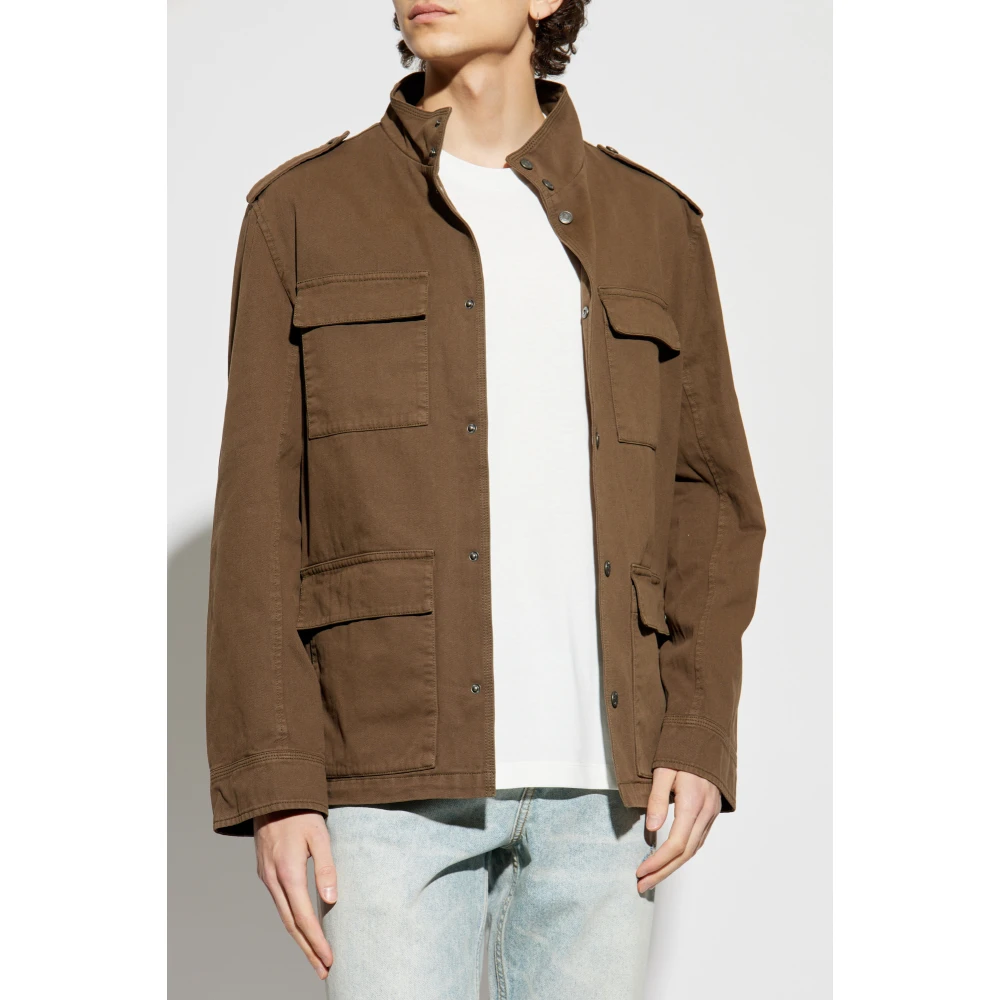 Zadig & Voltaire Lichte jas Green Heren
