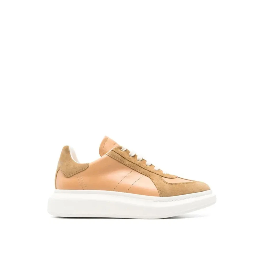 Alexander McQueen Leren Slippers Heren Schoenen Veelkleurig Multicolor