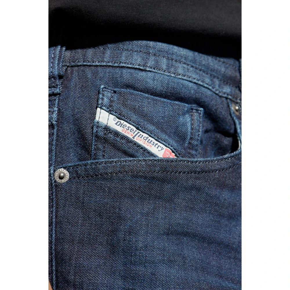 Diesel Jeans 2080 D-Reel Jogg Blue Heren