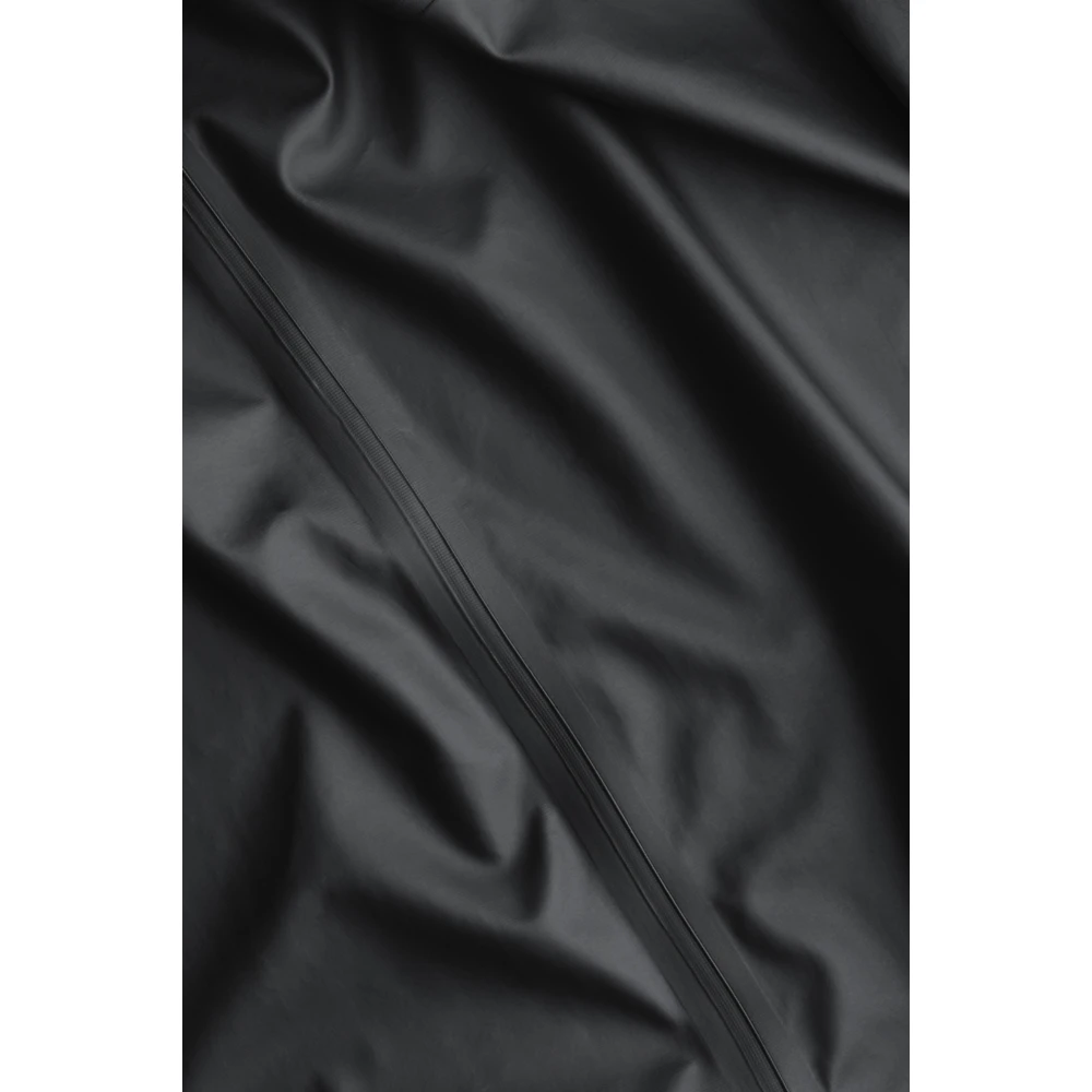 Stutterheim Lichtgewicht Waterdichte Parka Black Dames