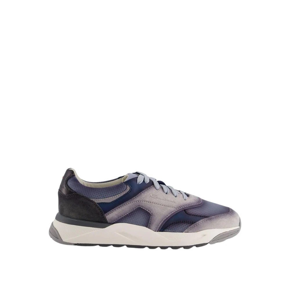 Santoni Nova Nex Heren Schoenen Blauw