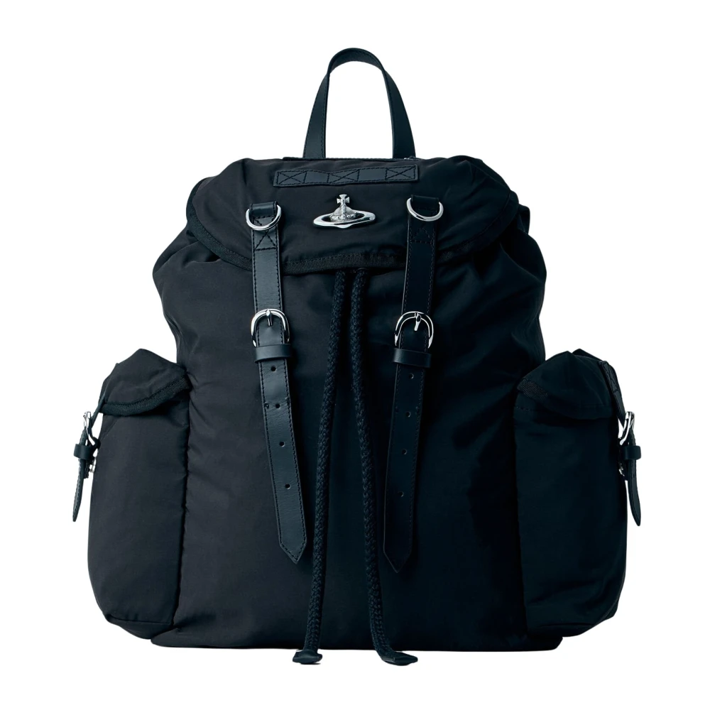 Vivienne Westwood Women's Black Highland Backpack