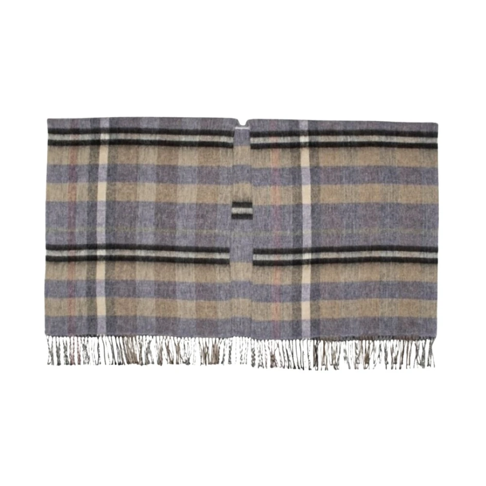 Gas Mujer Multicolor - Poncho - Jackets - One Size - Poncho