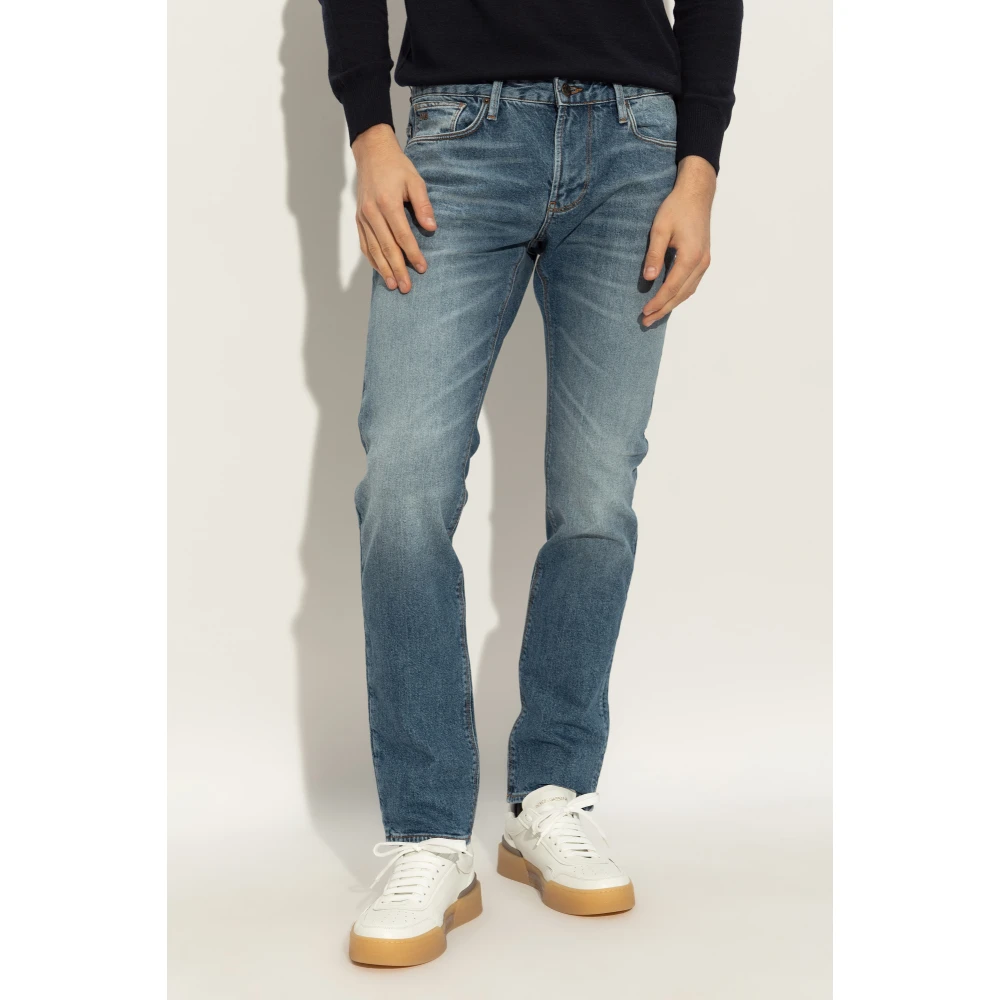 Emporio Armani J06 slim fit jeans Blue Heren