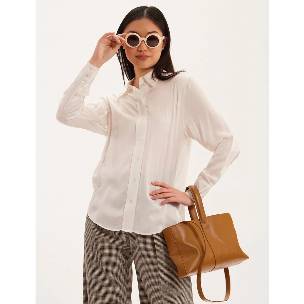 Ines De La Fressange Paris Blouses & Shirts Beige Dames