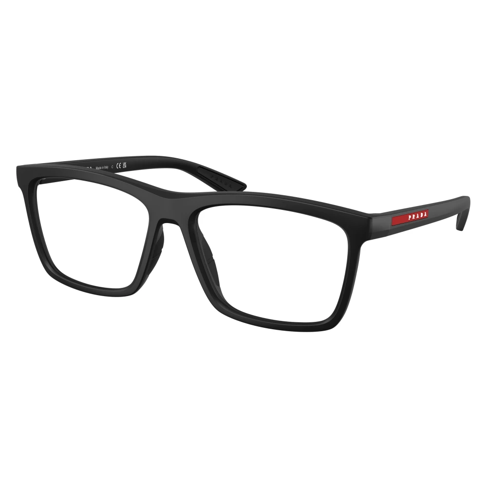 Prada Sport Glasses Frames PS01TV 1BO1O1 Matte Black Men - Image 5