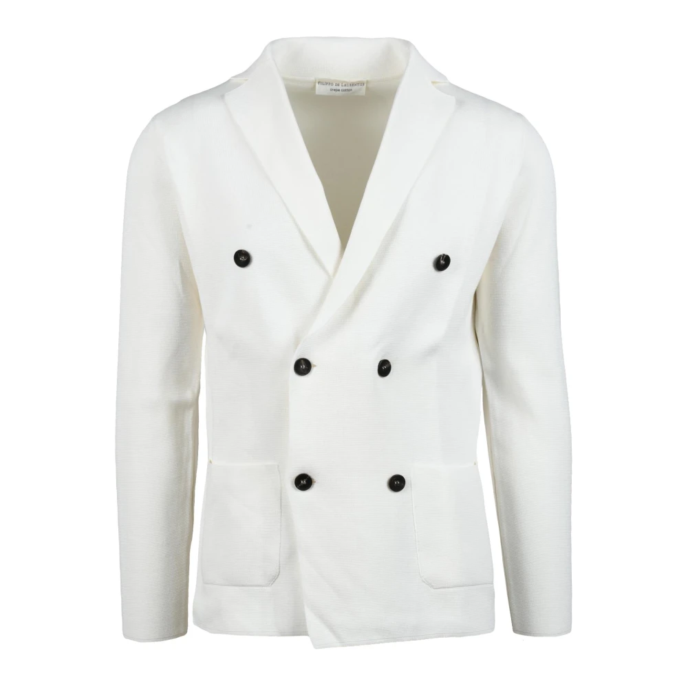 Jackets > Blazers - - Filippo De Laurentiis - Modalova