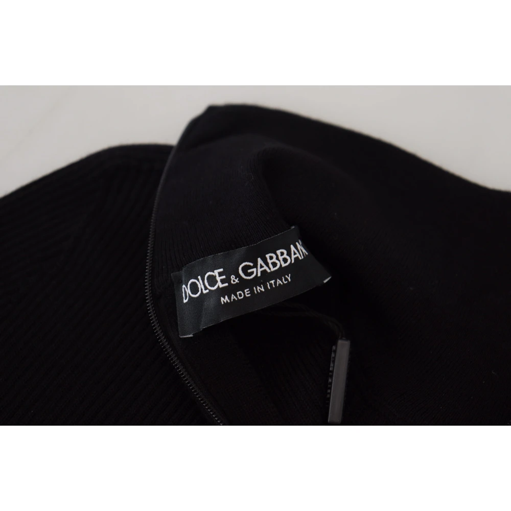Dolce & Gabbana Turtlenecks Black Heren