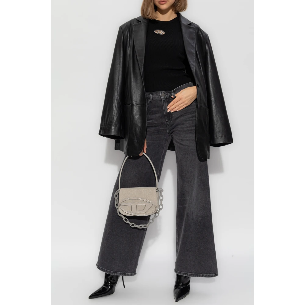 Diesel Jeans 1978 D-Akemi L.32 Gray Dames
