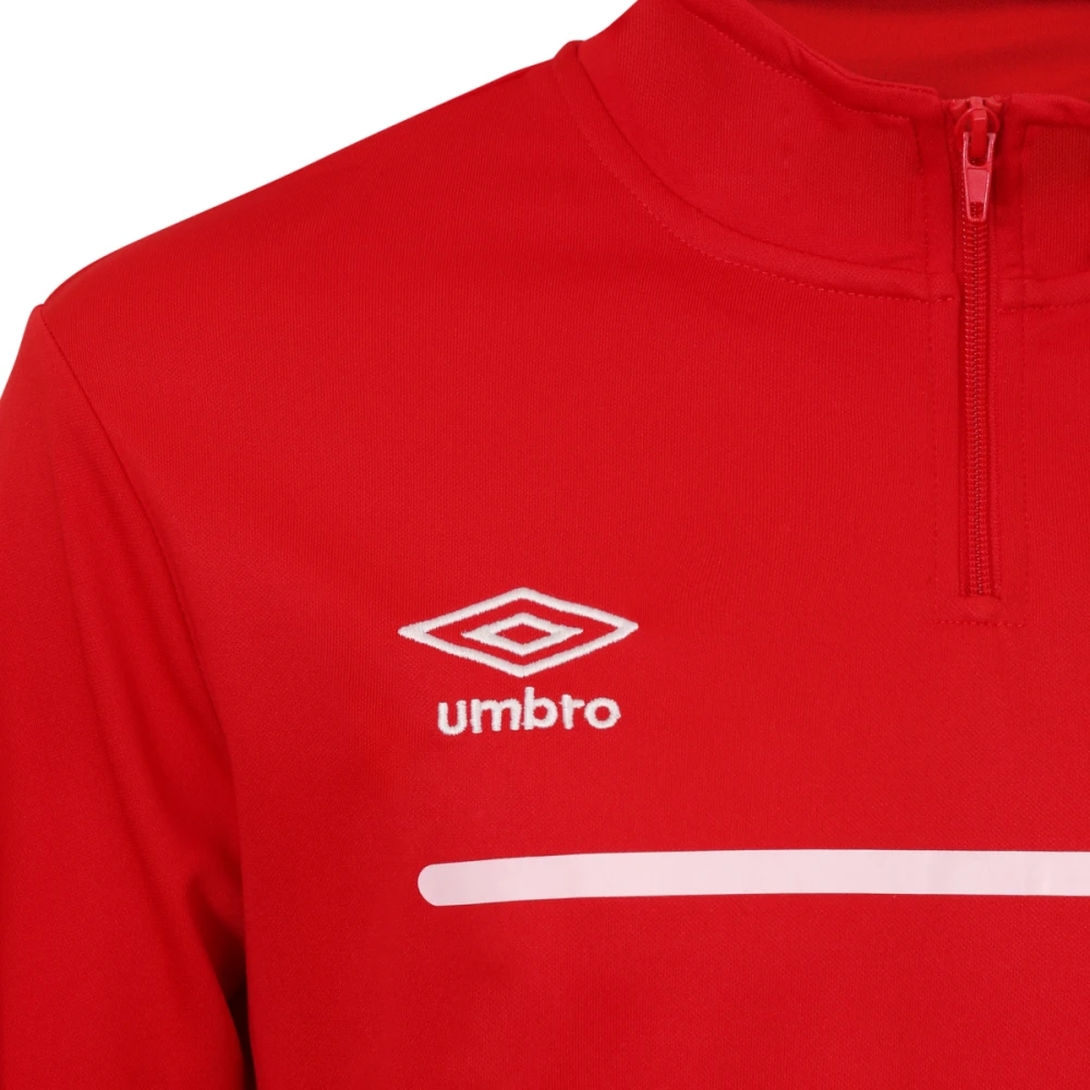 Umbro Teamwear Sweatshirt Red Heren