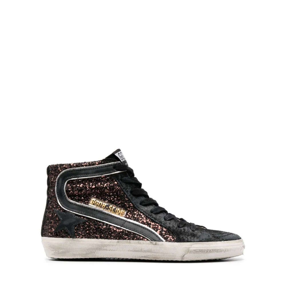 Golden Goose Slide Sneakers Dames Schoenen Bruin