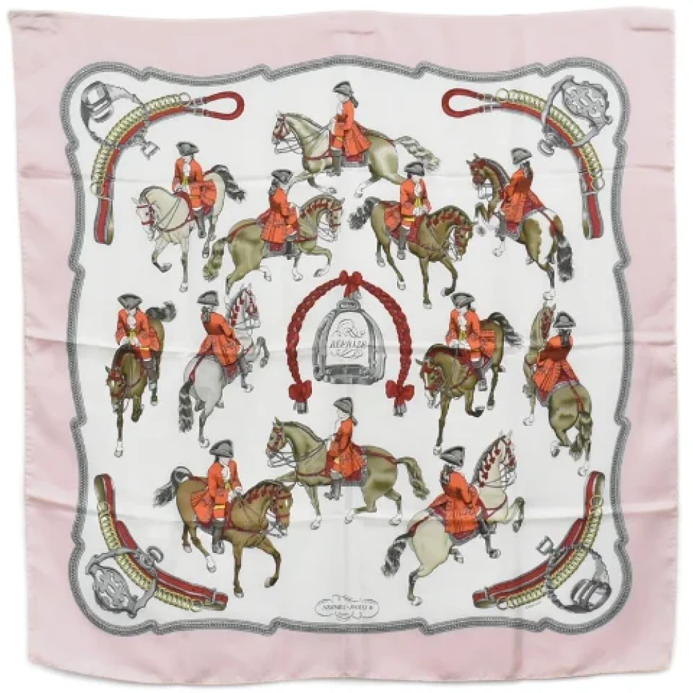 Hermès Vintage Pre-owned Silk scarves Multicolor Dames