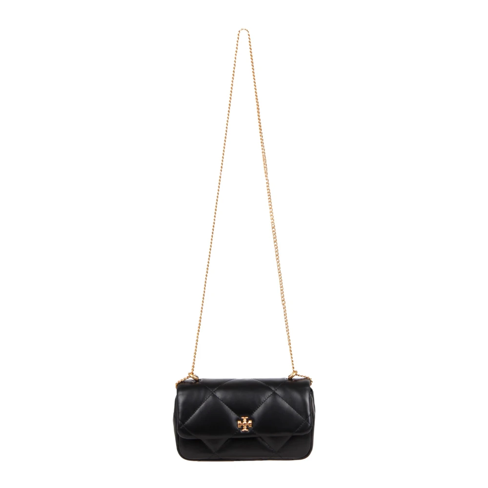 TORY BURCH Diamantquilted Schoudertas Black Dames