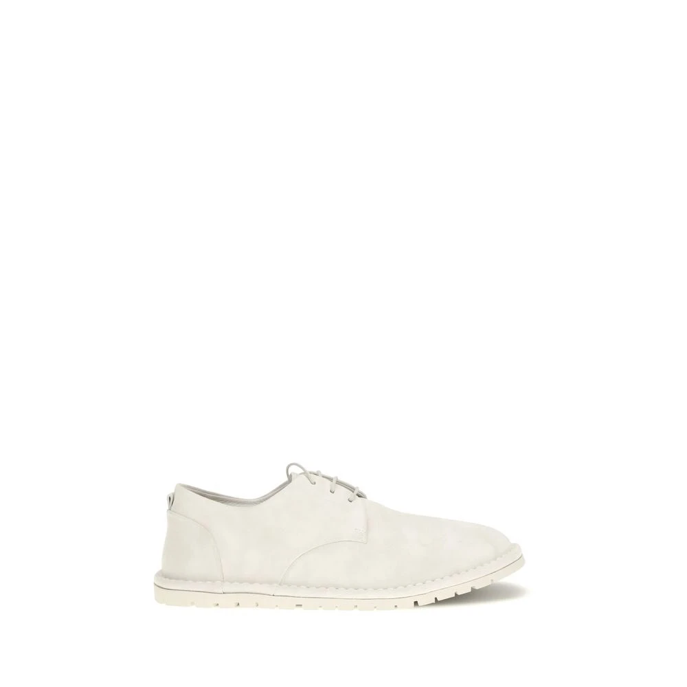 Marsell Men's Beige Laced Shoes, 7 Uk, Sancrispa Lace-Up Shoes