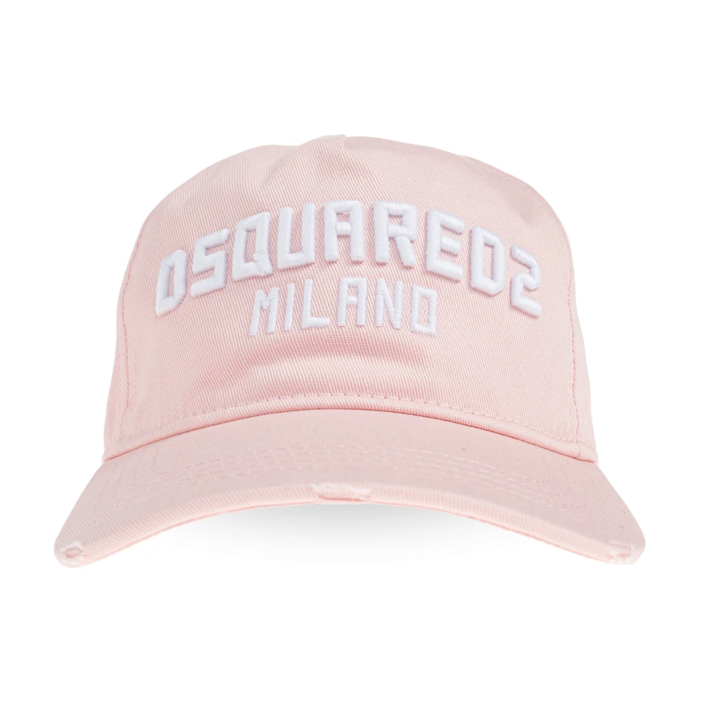 Dsquared2 Donna Rosa Accessori, Taglia Unica, New,