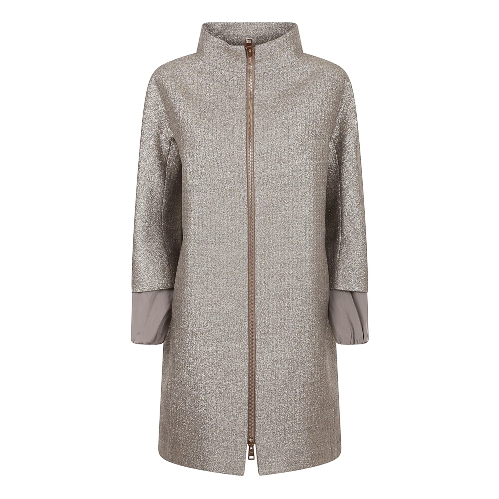 Herno - Coats > Parkas - Beige - Herno - Modalova