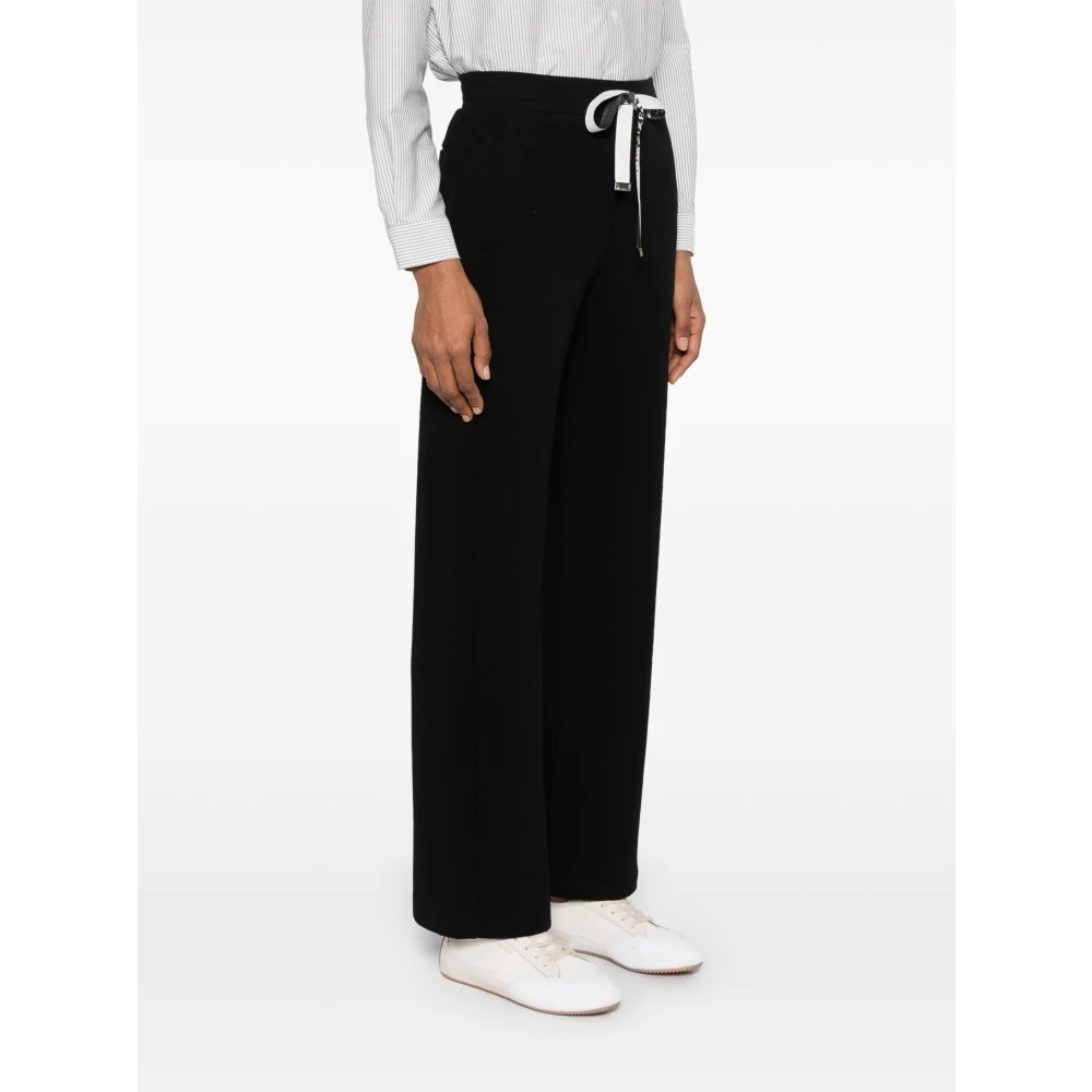 Max Mara Nero Bali Elegante Zwarte Jurk Black Dames