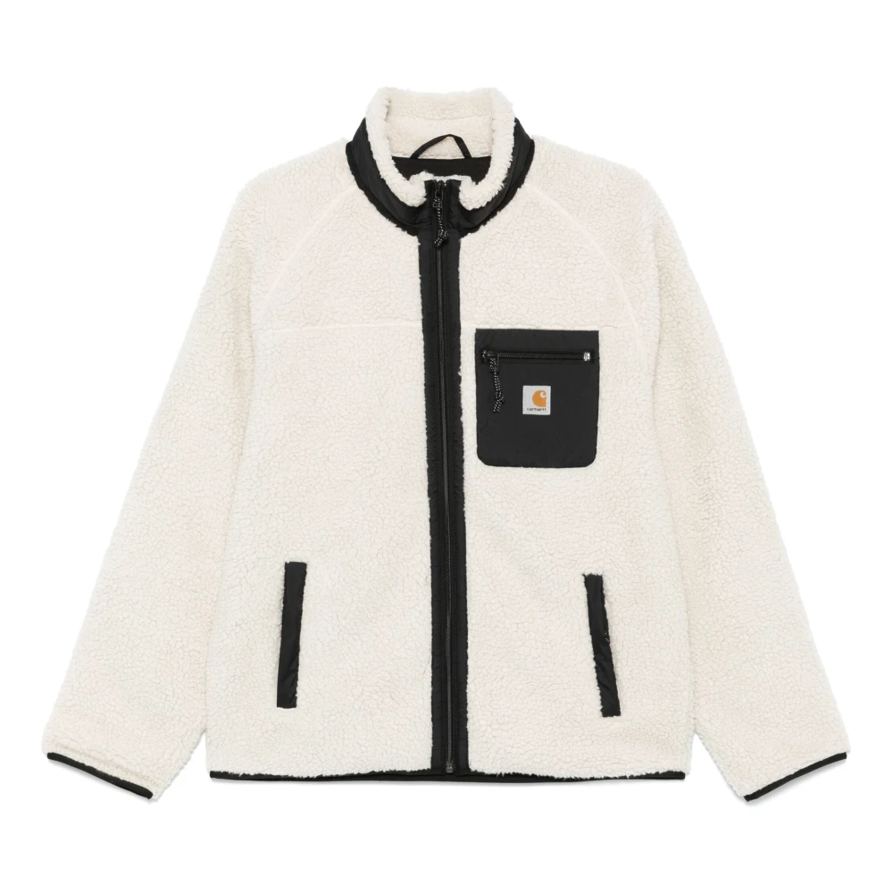 Carhartt WIP Stijlvolle Jas voor Buitenshuis Avonturen White Heren