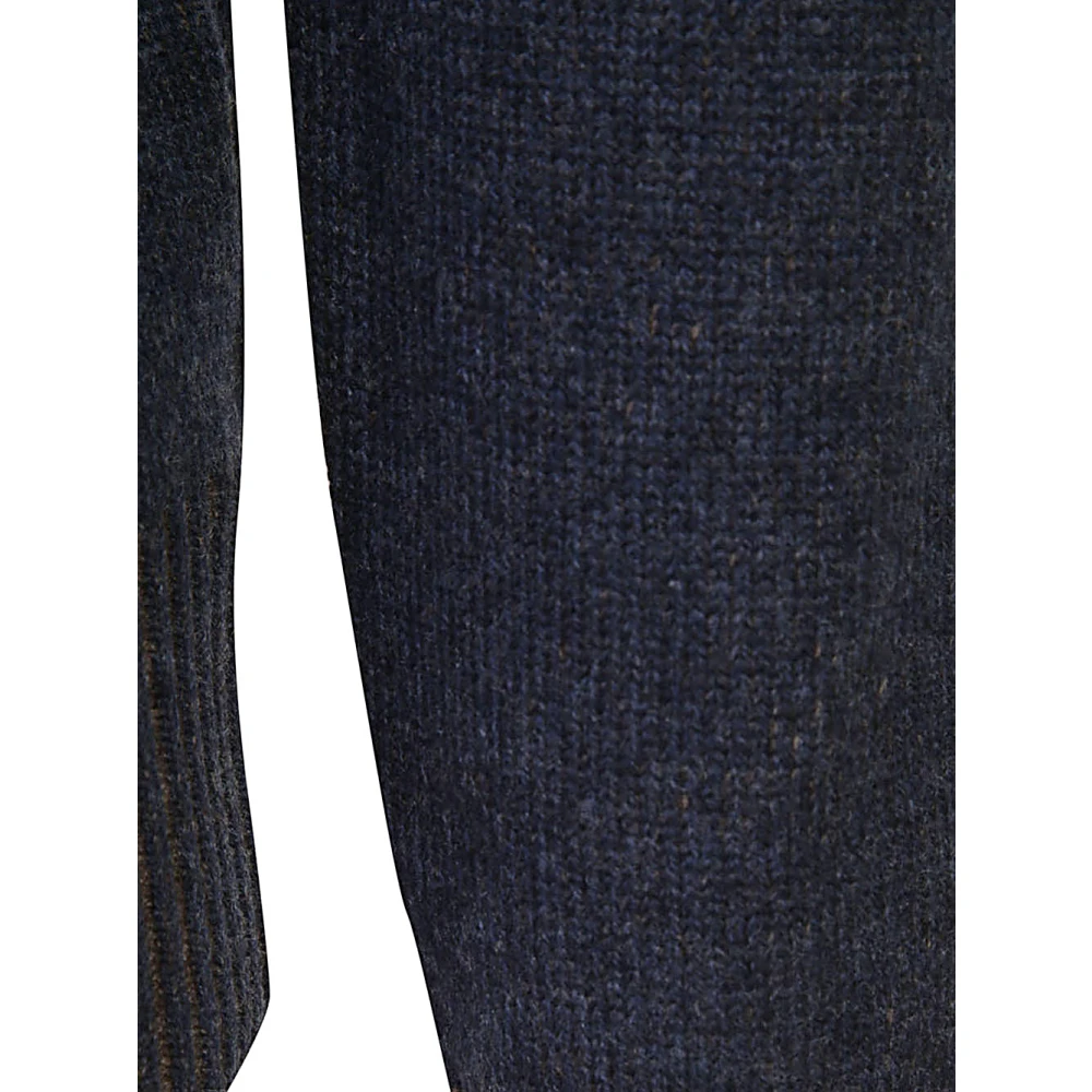Barba Blauwe Sweatshirt Aw24 Herenmode Blue Heren