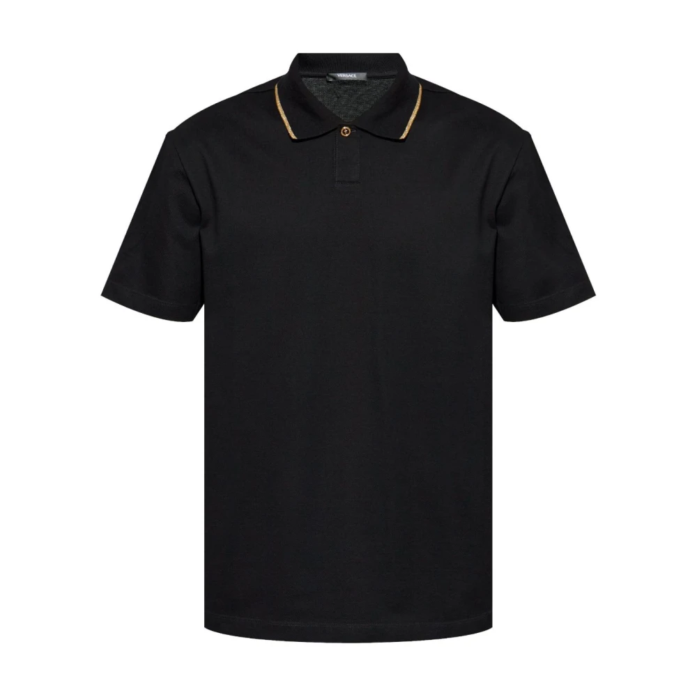 Tops > Polo Shirts - - Versace - Modalova