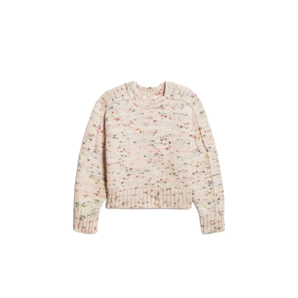 Vanessa Bruno Multicolor Melange Woltrui Beige Heren