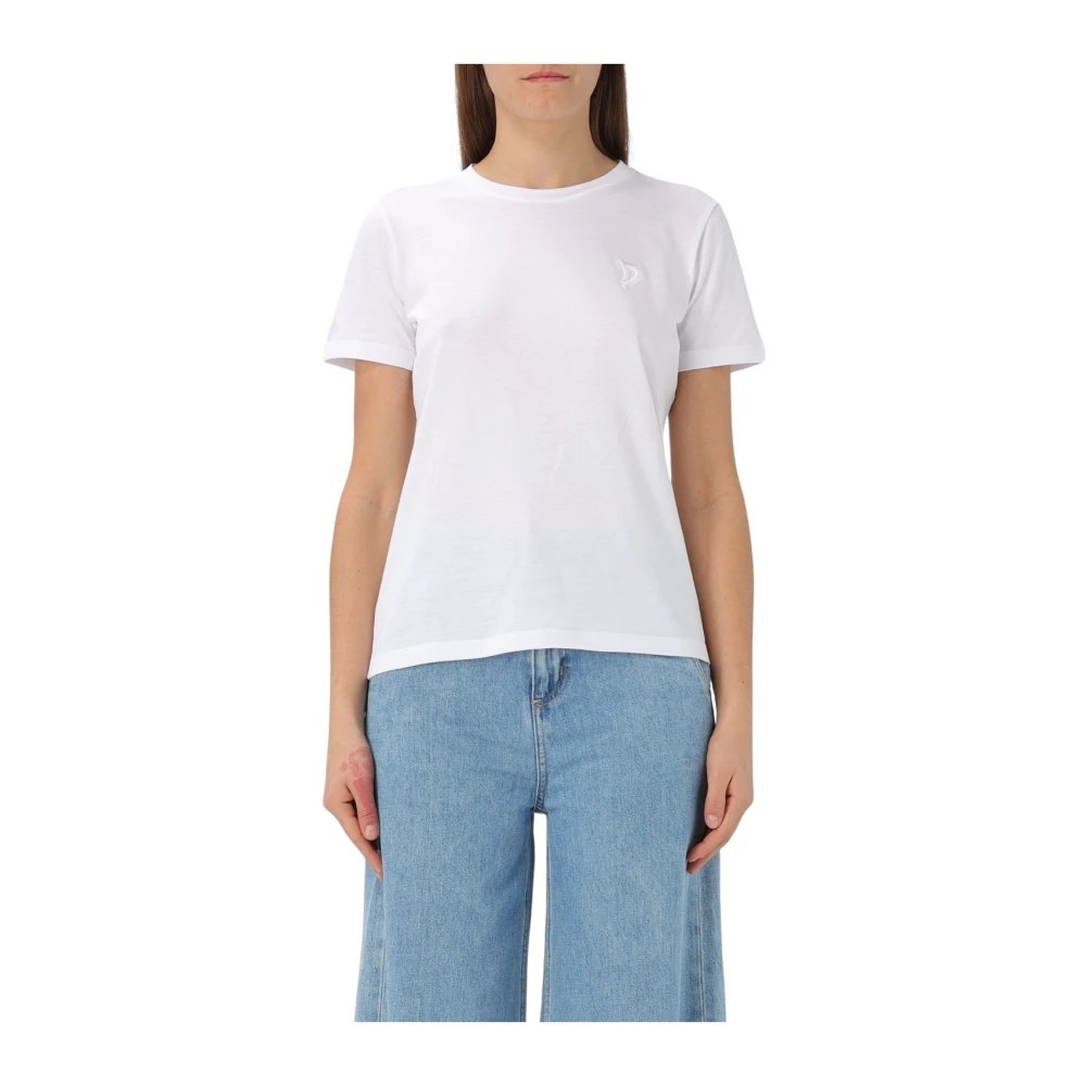 Dondup - Tops > T-Shirts - White - Dondup - Modalova