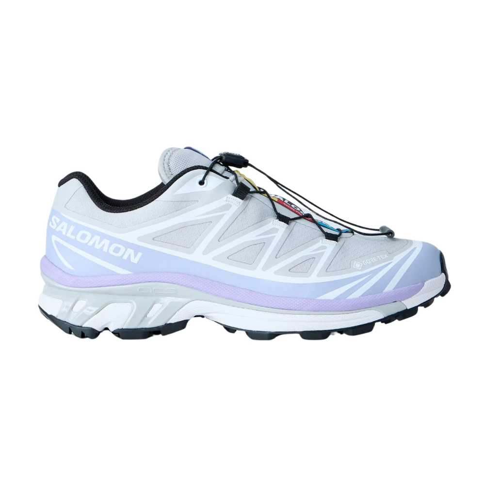 Salomon , Outdoor Shoes, Female, Gray, 8 Uk, Xt-6 Gore-Tex Trainers