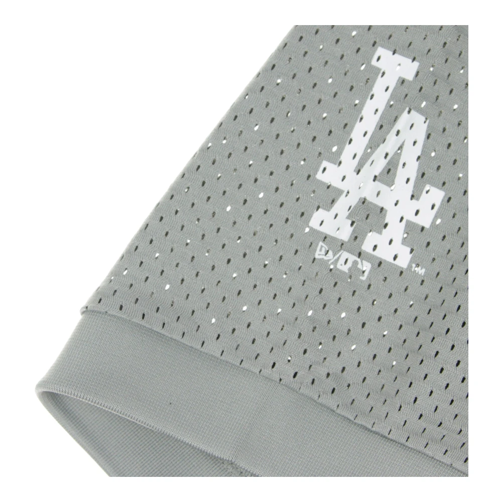 new era MLB Wordmark Sport Tee Gray White Gray Heren