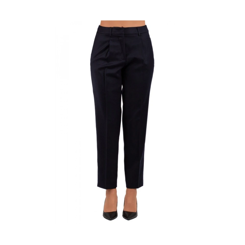 Weekend Dames Casual Broek Blue Dames