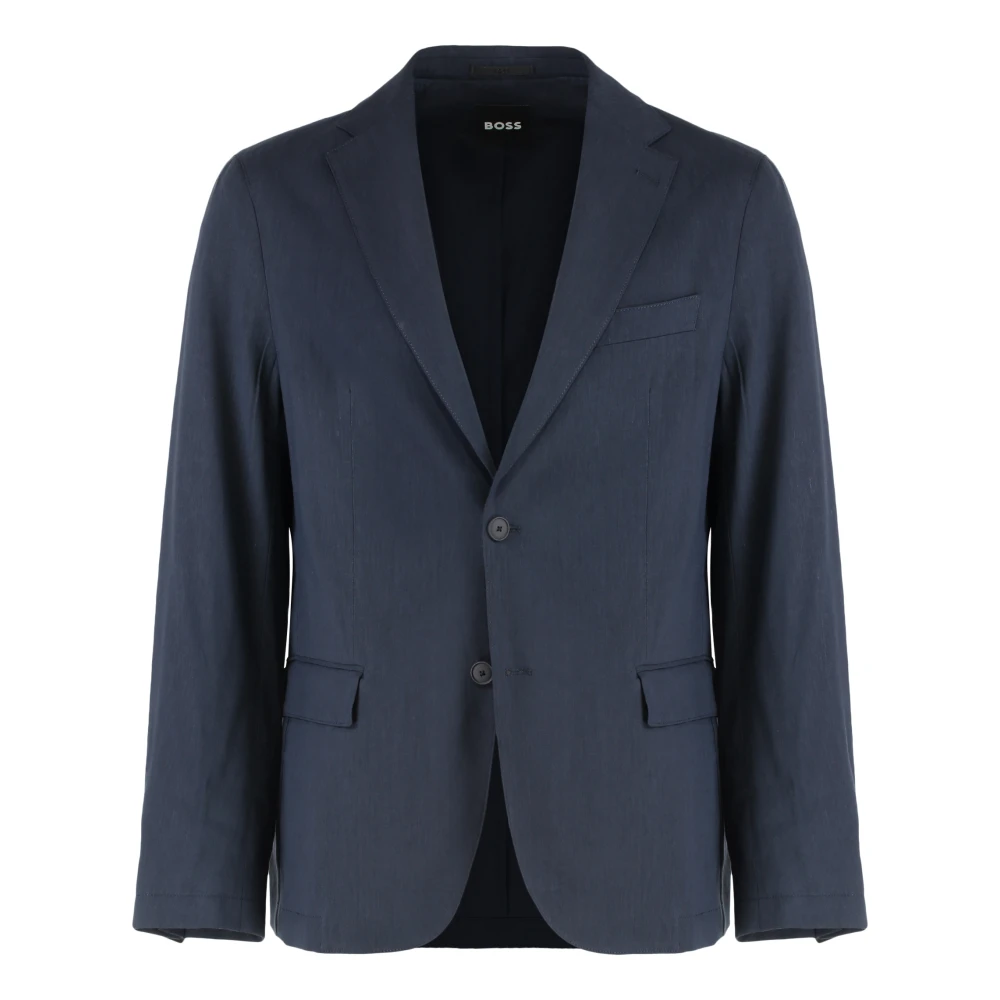 Hugo - Jackets > Blazers - Blue - Hugo - Modalova