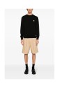 sweatshirt-noir-avec-patch-fox-head