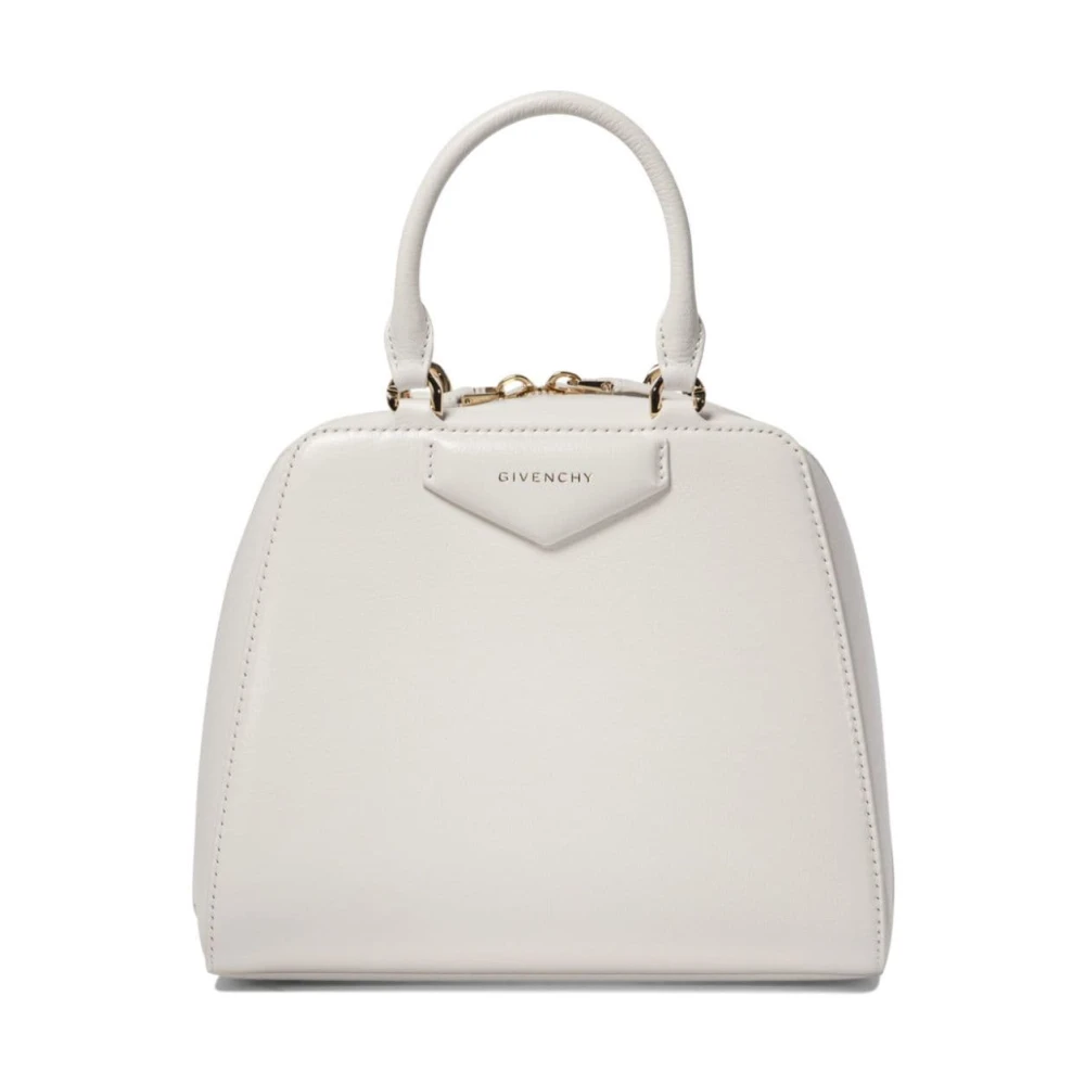 Givenchy Antigona Cube Mini Handtas White Dames