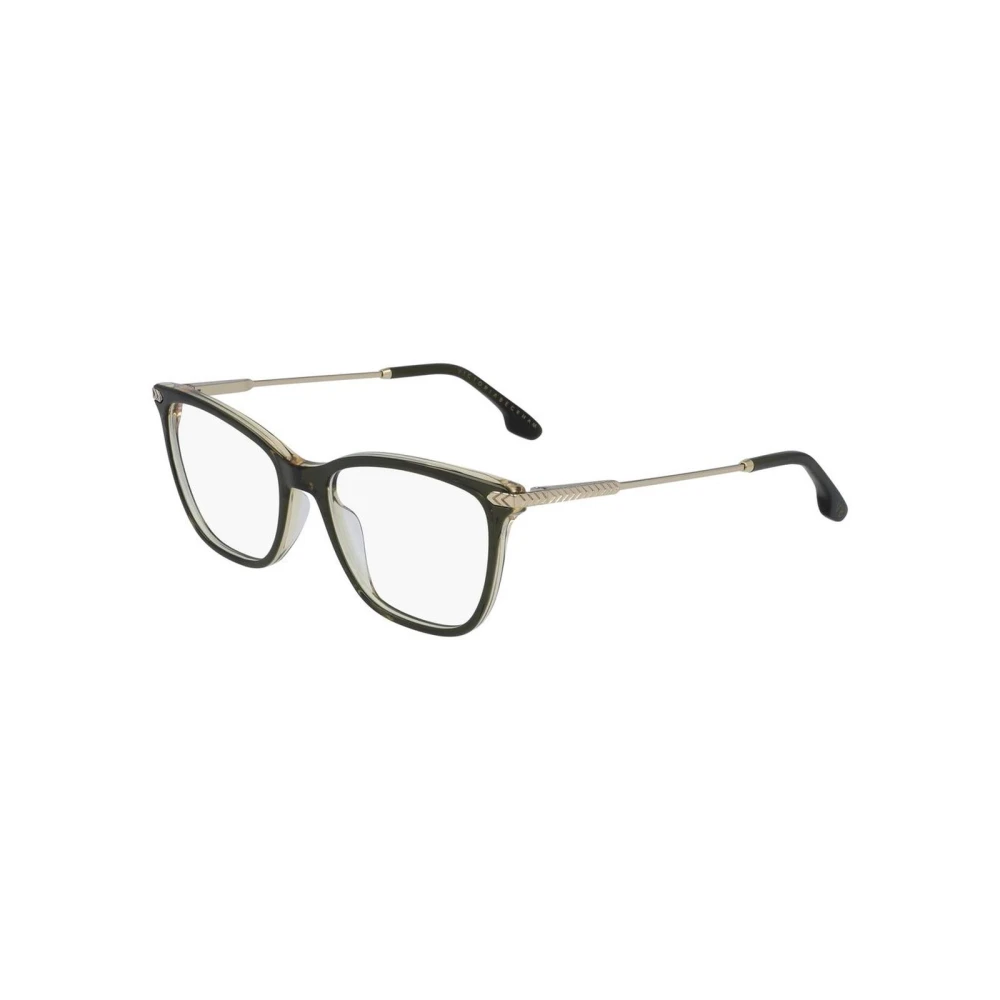 Victoria Beckham Women's Brown Glasses, One Size, Optical Frame