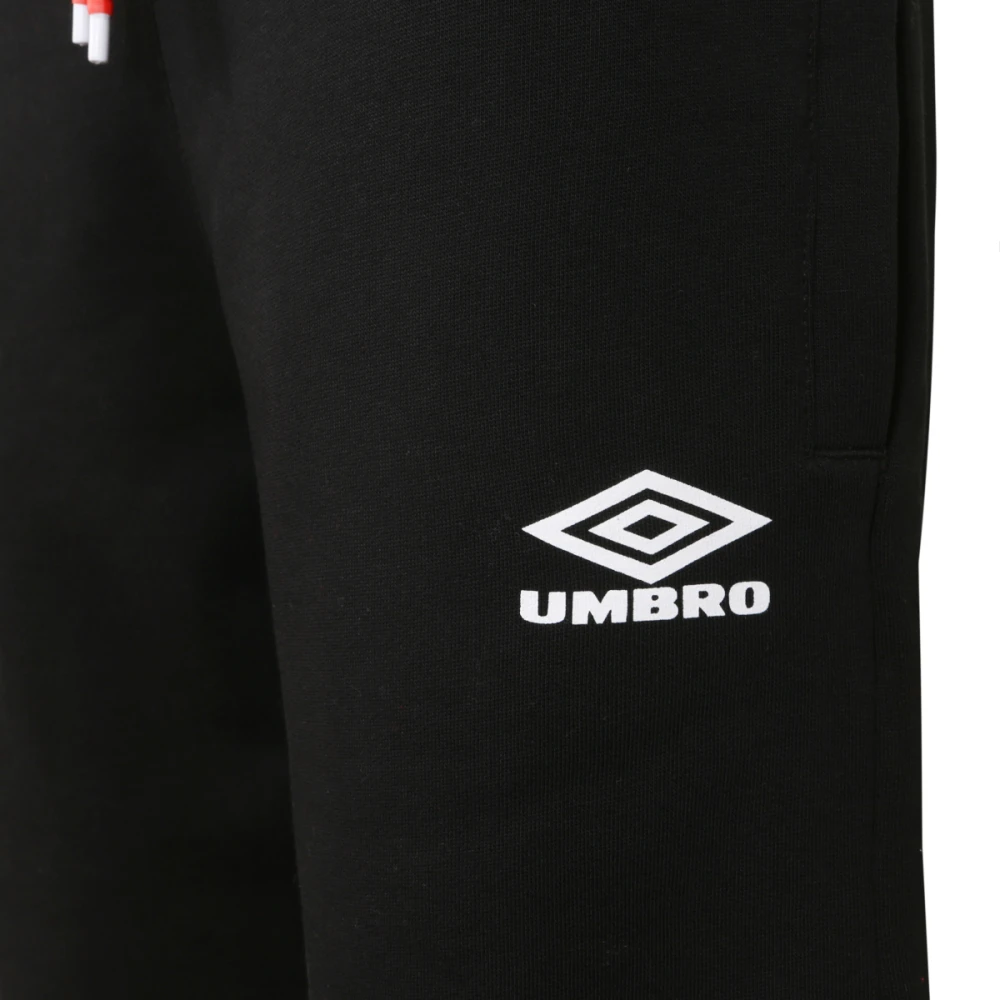 Umbro Life Fleece Ber Bermuda Shorts Black Heren