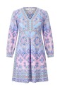robe-midi-paisley-avec-col-en-v