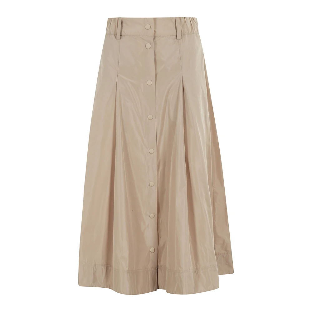 Aspesi Stijlvolle Nelly Rok Beige Dames