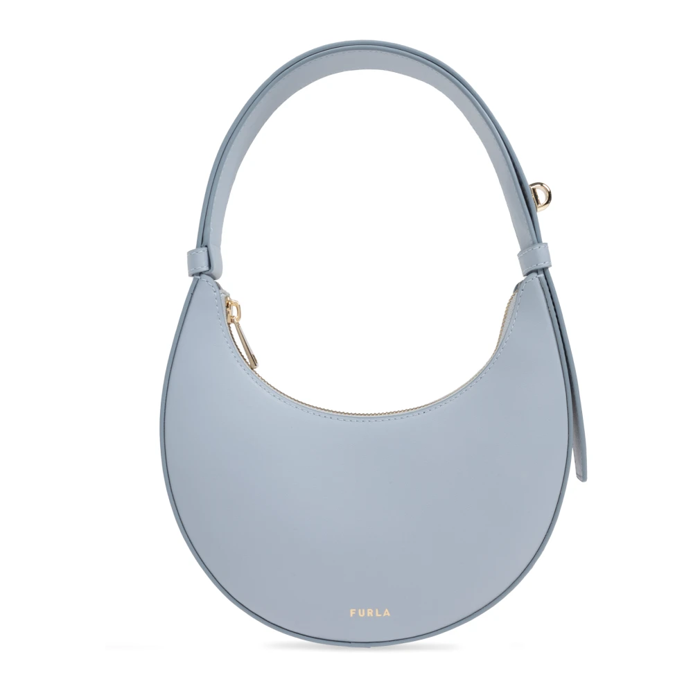Furla Schoudertas 'Delizia Mini' Blue Dames
