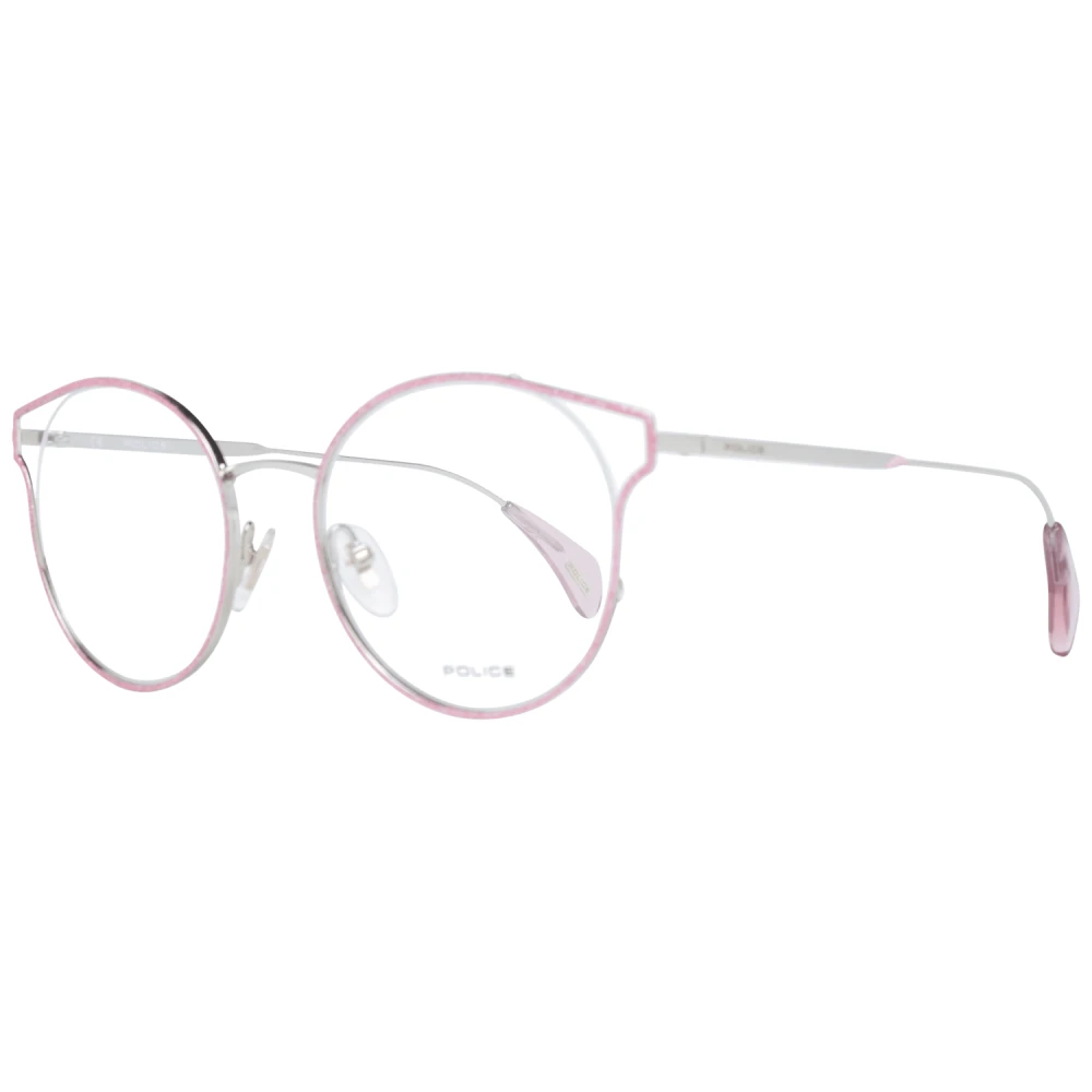 Police Roze Ronde Dames Optische Brillen Pink Dames