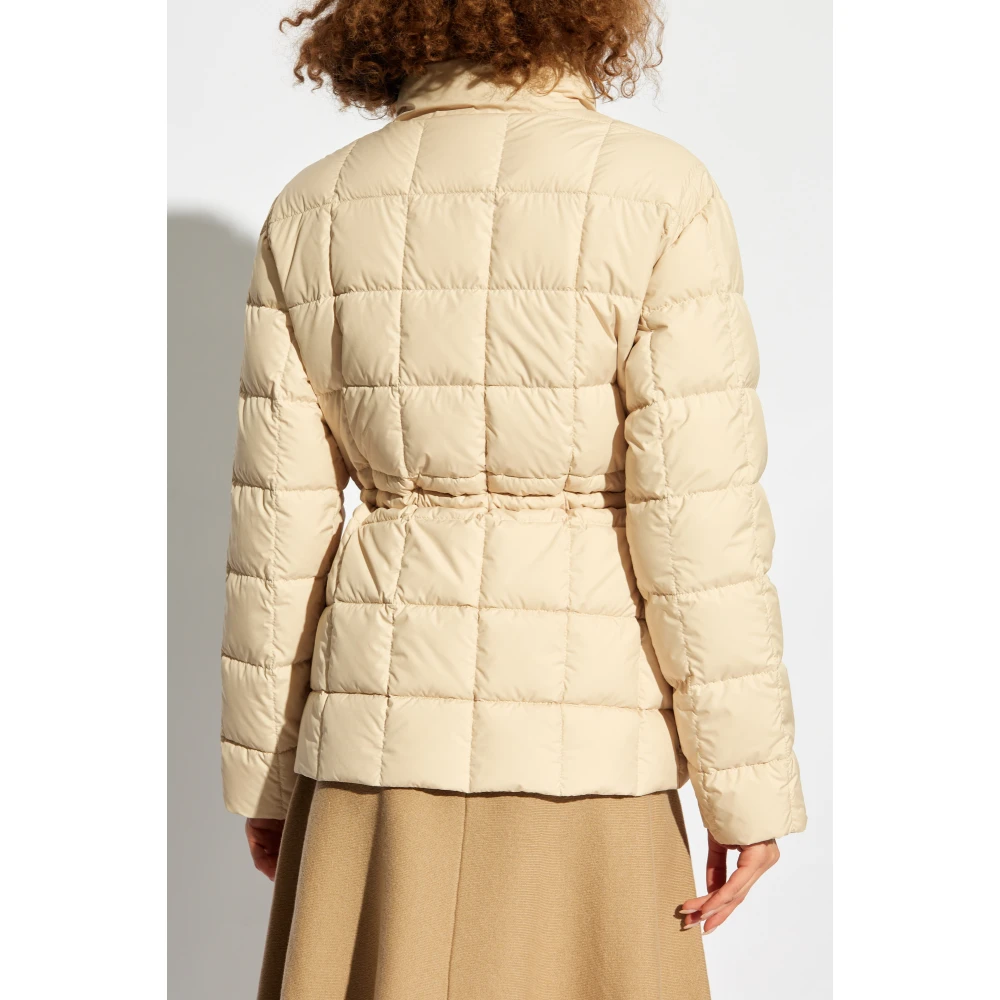 Moncler Jas Antigone Beige Dames