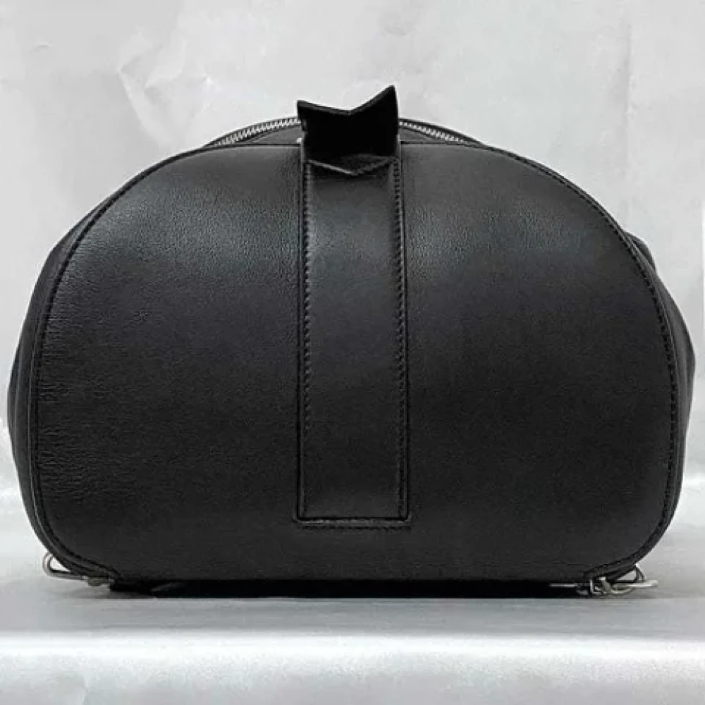 Bally Pre-owned Leather backpacks Black Dames