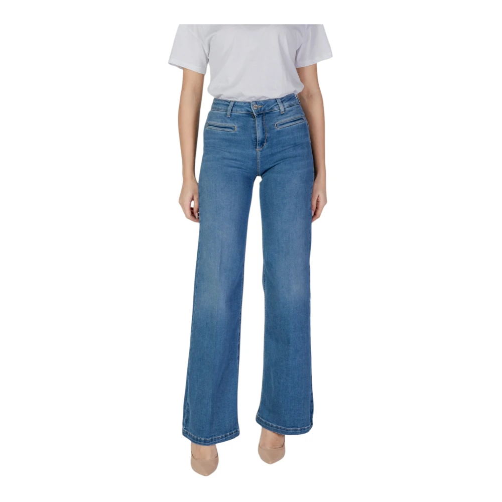 Liu Jo Bootcut Jeans Collectie voor Vrouwen Blue Dames