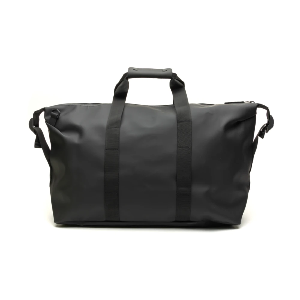 Rains Zwarte Weekendtas Black Heren