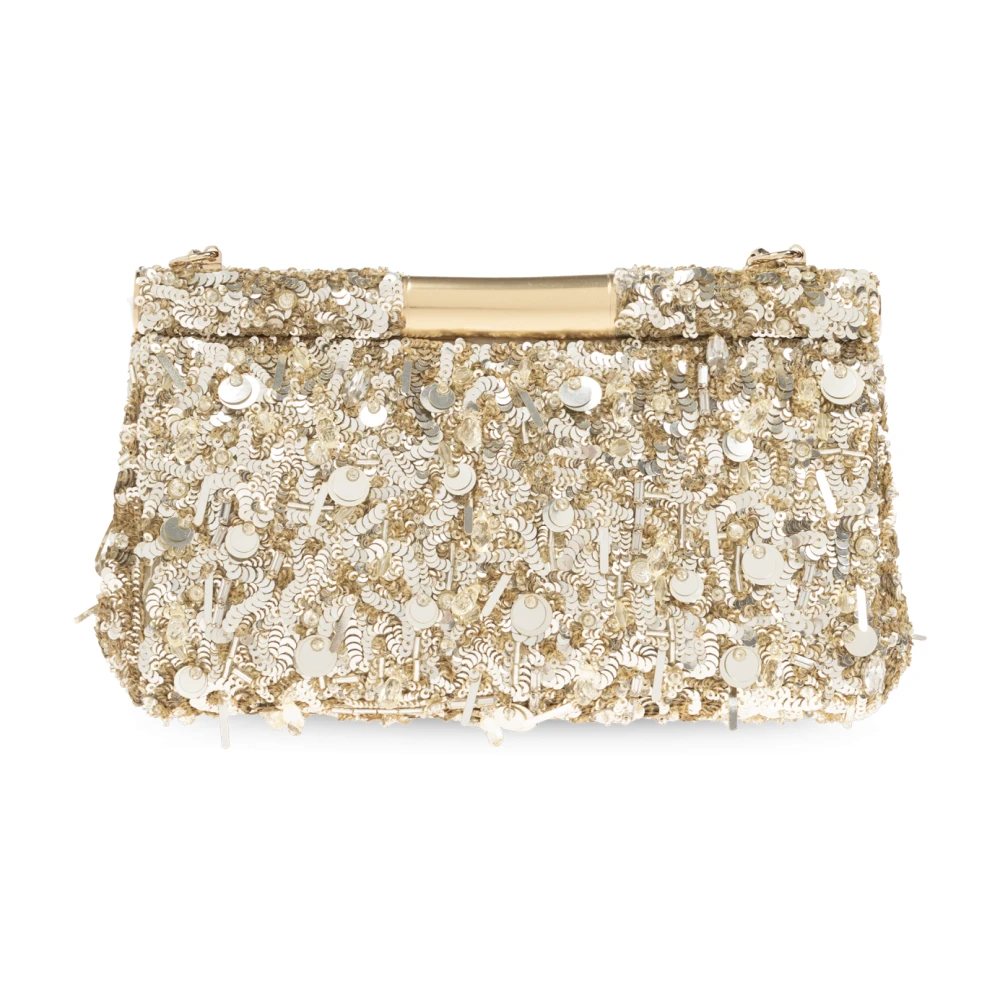 Dolce & Gabbana Schoudertas Marlene Medium Yellow Dames