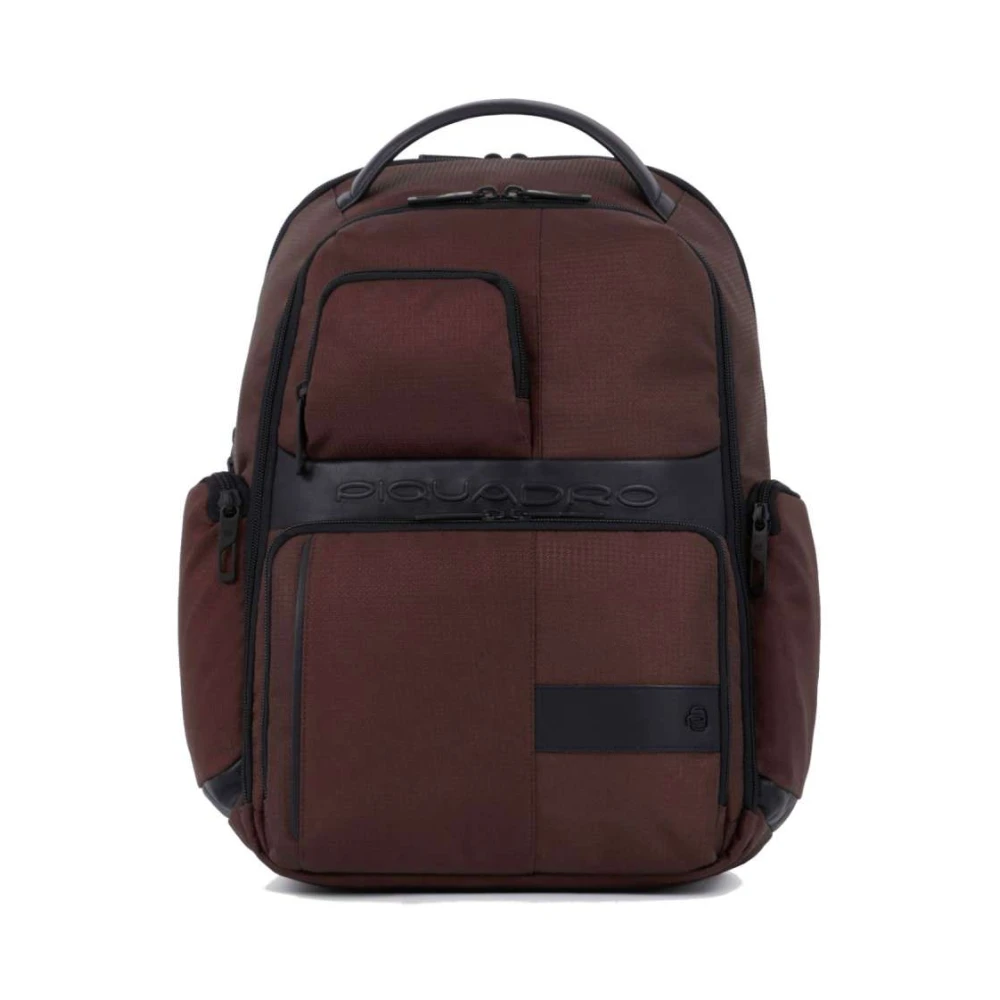 Piquadro Unisex Rouge Sacs, Taille: One Size Sac À Dos Élégant