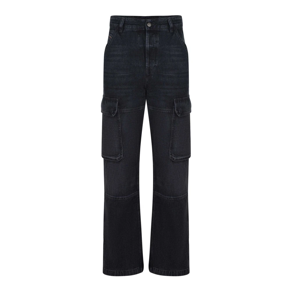 Jeans > Straight Jeans - - Diesel - Modalova