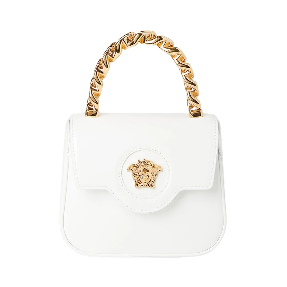 Versace Handbags White Dames