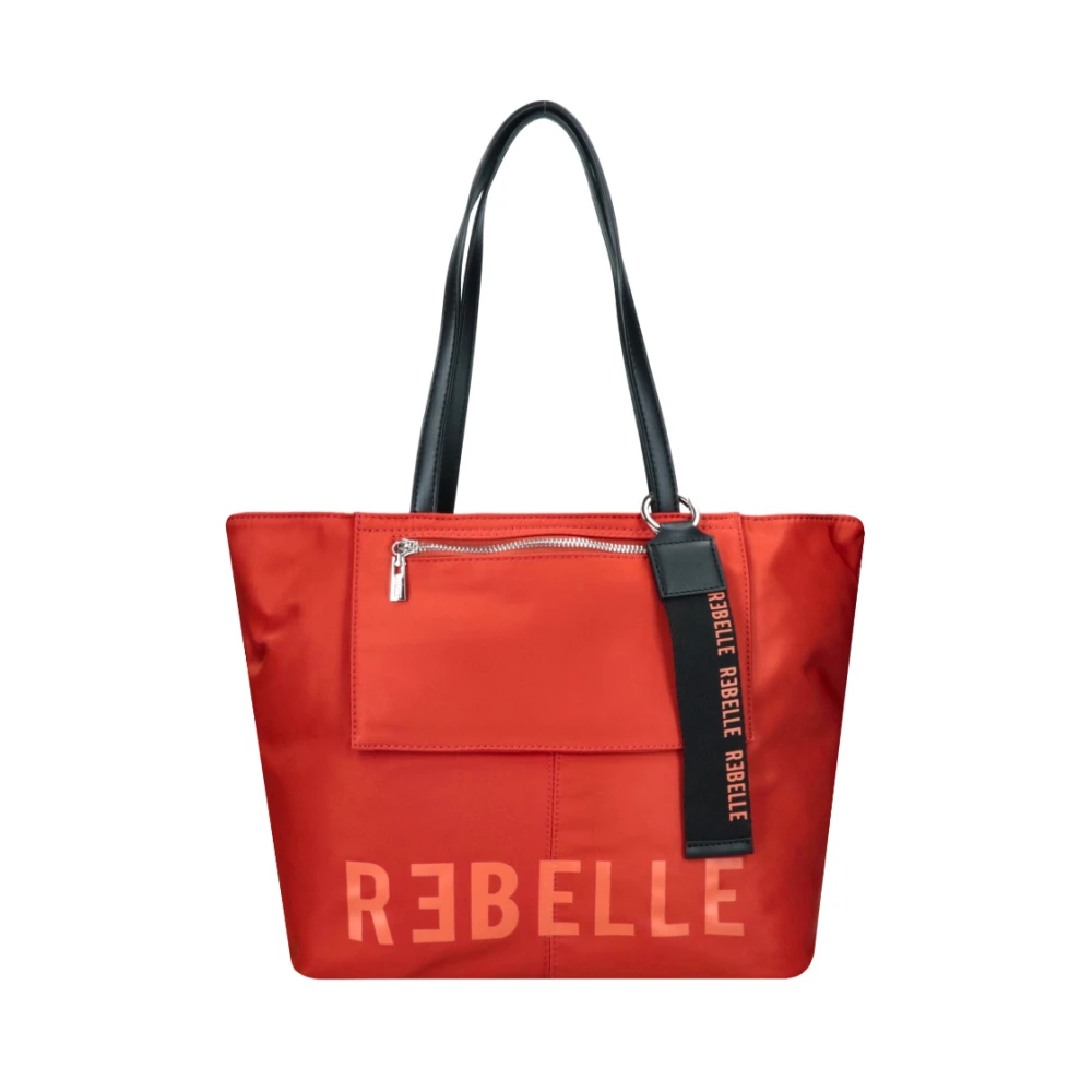 Rebelle Myrna-Nylon Winkelmand Orange Dames